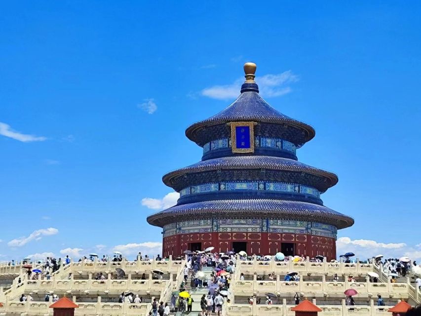 Beijing: The Temple of Heaven or Summer Palace Entry Ticket - Should You Book This Ticket Experience?