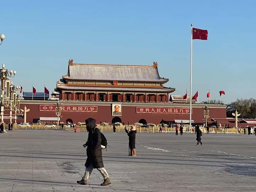 Beijing: Tiananmen, Forbidden City, and Wall Private Tour - Mutianyu Great Wall: cable car up, watchtowers in, toboggan down if weather cooperates