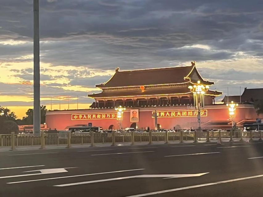 Beijing: Tiananmen Square Entry Registration Service - Your 30-Minute Registration Window: Timing That Helps You Plan