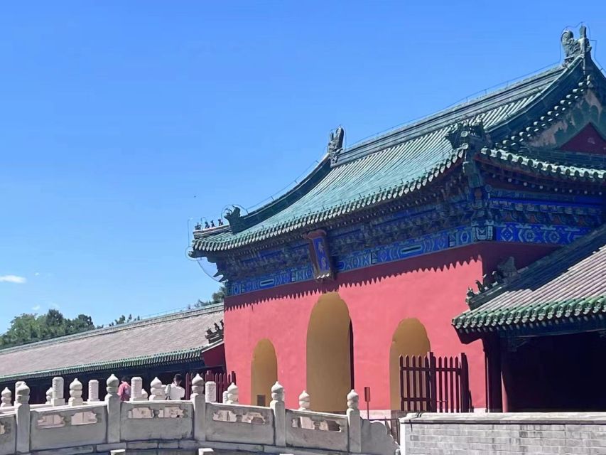 Beijing: Tiananmen Square Entry Registration Service - Flag Raising Option: When Ceremonies Affect Your Timing