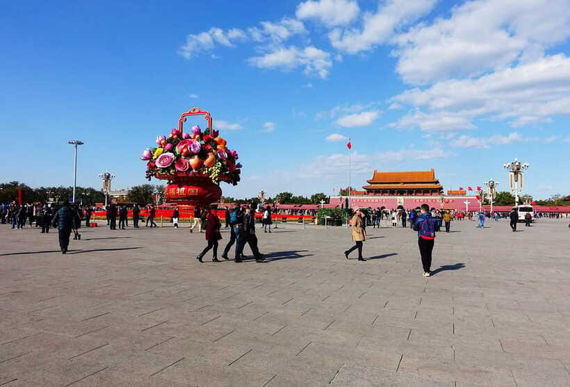 Beijing: Tiananmen Square Ticket Fast and Smooth - QR-code trap: avoid the most common mistake