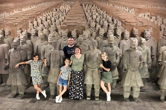 Beijing to Xi'an See Terracotta Warriors with Bullet Train Round Trip Transfer - Museum of Qin Terra-cotta Warriors and Horses: what the guide actually helps with
