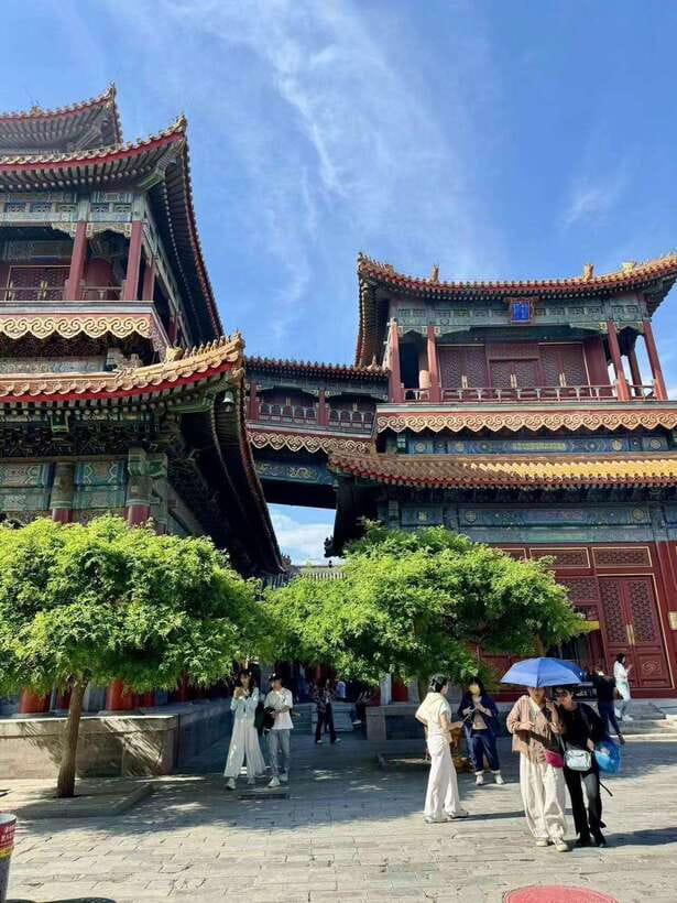 Beijing: Yonghe Lama Temple Entry Ticket - QR code rules that can make or break your entry