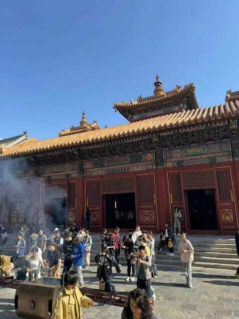 Beijing: Yonghe Lama Temple Entry Ticket - Tour provider and what the setup really means