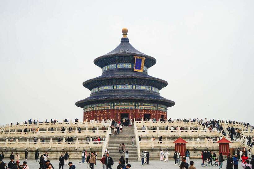 Beijing:Forbidden City and Temple of Heaven Small Group Tour - Tiananmen Square: fast orientation, then strict checks