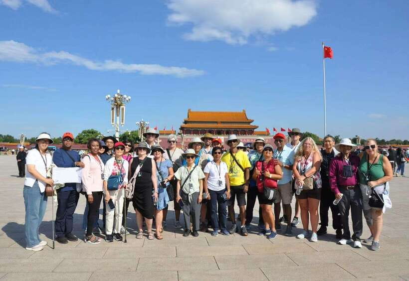 Beijing:Forbidden City & Tian'anmen Square with entry ticket - Key highlights that make this tour worth your time
