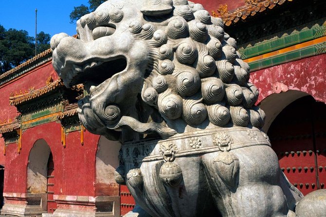 Beijing:Great Wall&Forbidden City Tour(Mini Group/Private Option) - Priority at Tiananmen Square, without the early stress spiral