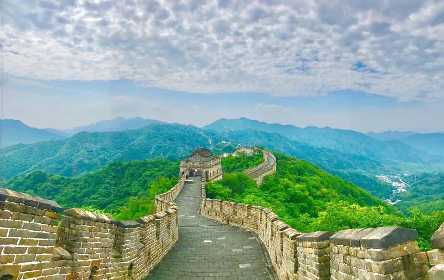 Beijing:Mutianyu Great Wall Bus Tour 7/8/9/10/13/13:30/15:30 - The Real Star: 4 to 5 Hours Walking Mutianyu at Your Pace