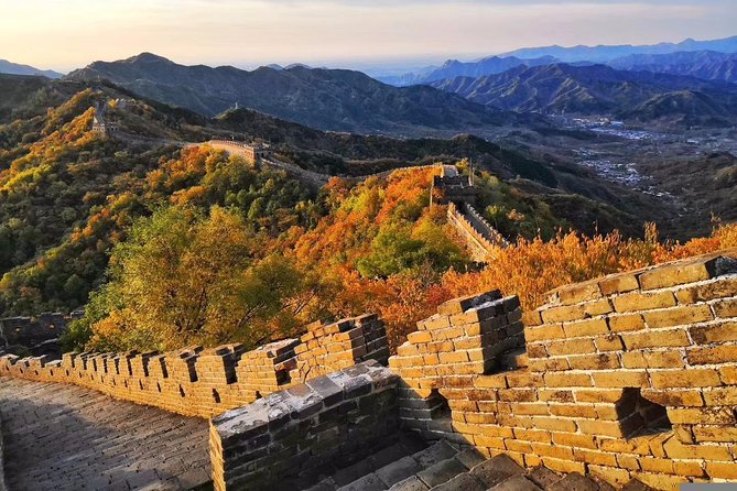 Beijing:Mutianyu Great Wall Daily Tour with Ticket & Lunch - Your Mutianyu time: exploring at your own pace with guidance