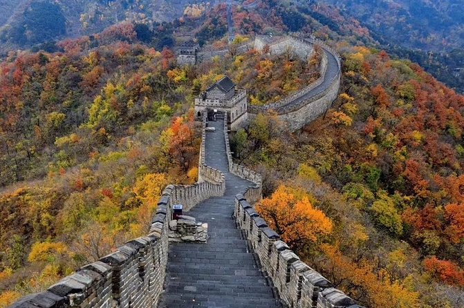 Beijing:Mutianyu Great Wall Daily Tour with Ticket & Lunch - Tickets and mobile delivery: why the upgrade saves time