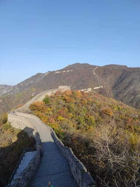 Beijing:Mutianyu Great Wall Private Trip with English Driver - A practical mini-packing list for a Great Wall day