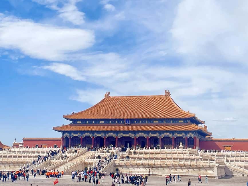 Beijing:Private Forbidden City and Tiananmen Square Tour - Forbidden City highlights you can actually recognize (not just see)