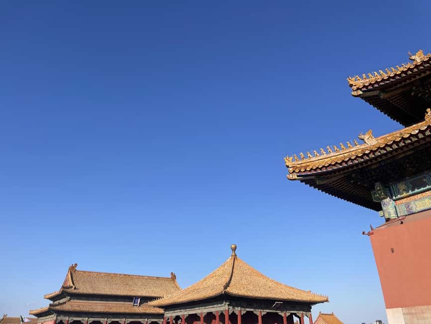 Beijing:Private Forbidden City and Tiananmen Square Tour - What I’d pack and how I’d handle the crowds