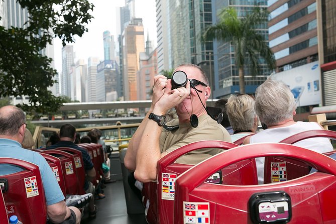 Big Bus Hong Kong Open Top Hop-On Hop-Off Sightseeing Tour - Routes that actually change your day: Red, Green, and Blue