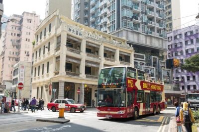 Big Bus Hong Kong Open Top Hop-On Hop-Off Sightseeing Tour - Central to Tai Kwun: a temple-and-history starter loop