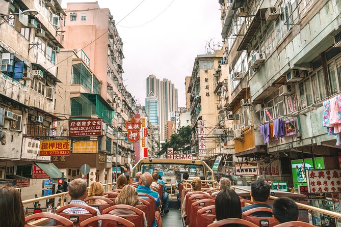 Big Bus Hong Kong Open Top Hop-On Hop-Off Sightseeing Tour - Kowloon on the Blue Route: Bruce Lee to M+ to the Palace Museum