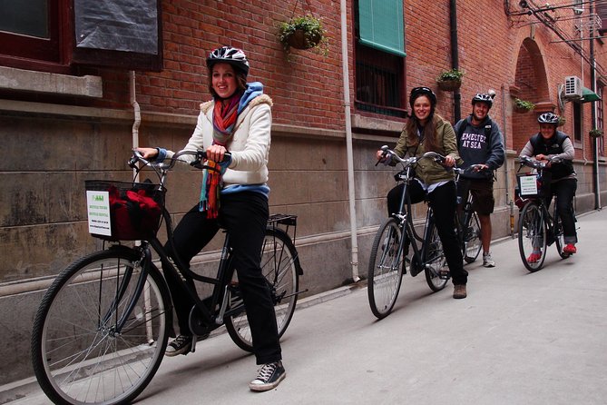 Biking Real Shanghai& Enjoy Local Food - The Ride Route: French Concession, Bund, and Xintiandi on Two Wheels