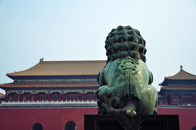 Boutique Tour: Four Must-sees of Beijing and Peking Duck - Olympic Park Photo Stop: Water Cube and Bird’s Nest From the Road