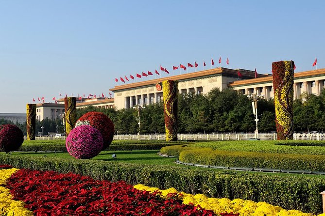 Boutique Tour: Four Must-sees of Beijing and Peking Duck - Temple of Heaven at Opening Time: Watching Morning Beijing