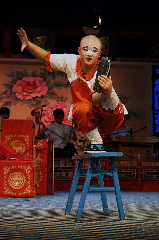 Chengdu Sichuan Opera Show Ticket - Shu Feng Ya Yun - Tea and snacks: the small inclusion that improves the whole evening