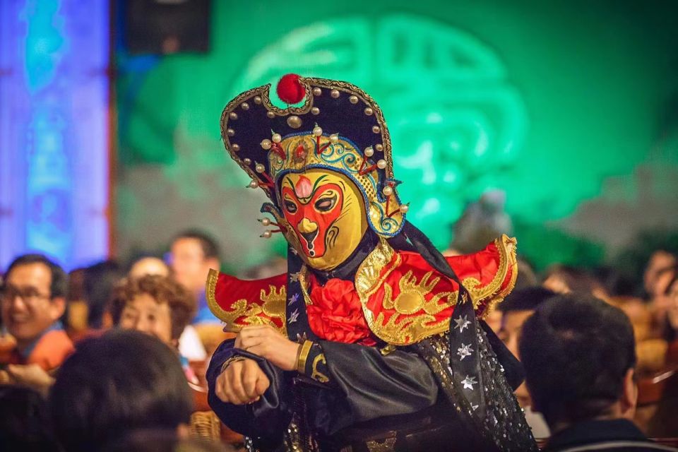 Chengdu: Sichuan Opera Shu Feng Yan Yun Evening Show Ticket - Key highlights worth planning for