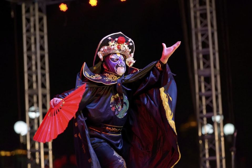 Chengdu: Sichuan Opera Shu Feng Yan Yun Evening Show Ticket - Shufeng Yayun Tea House: the setting makes the show