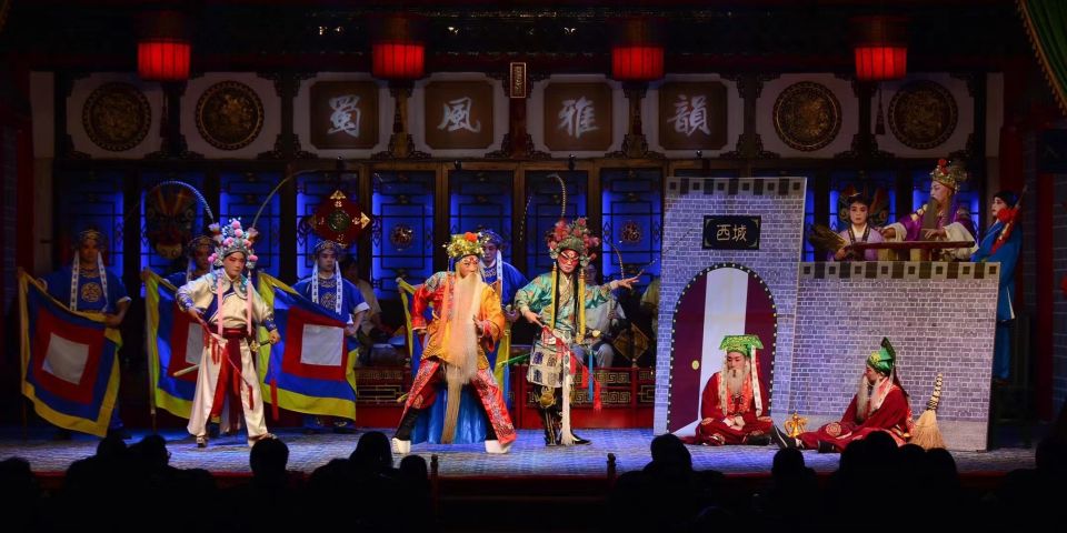 Chengdu: Sichuan Opera Shu Feng Yan Yun Evening Show Ticket - Timing in Chengdu: how to fit a 90-minute show into your plans