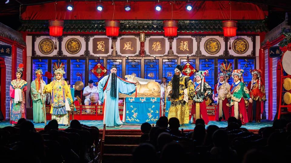 Chengdu: Sichuan Opera Shu Feng Yan Yun Evening Show Ticket - Getting the best seat: view matters more than you think