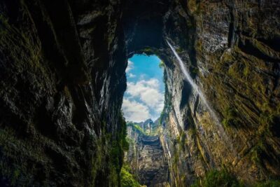 Chongqing Wulong National Park Private Tour - The 108-meter cliffside elevator: instant drama, fast results