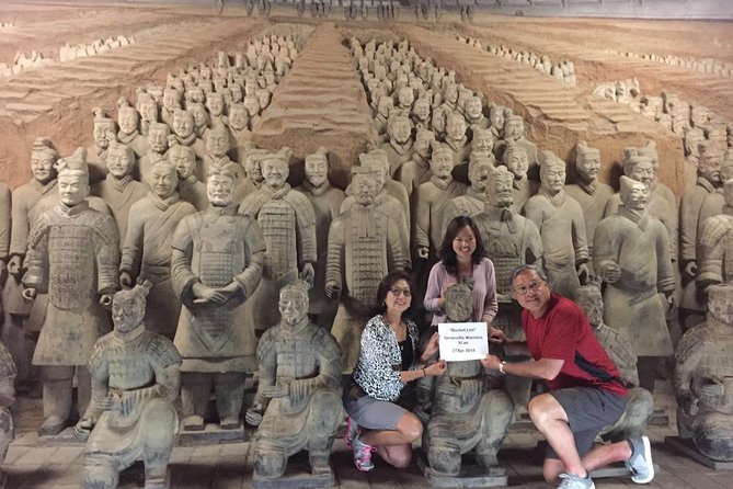 Customized Private Day Tour of Terracotta Warriors and Xi'an - The morning plan: Terracotta Warriors Museum, Pit 1–Pit 3