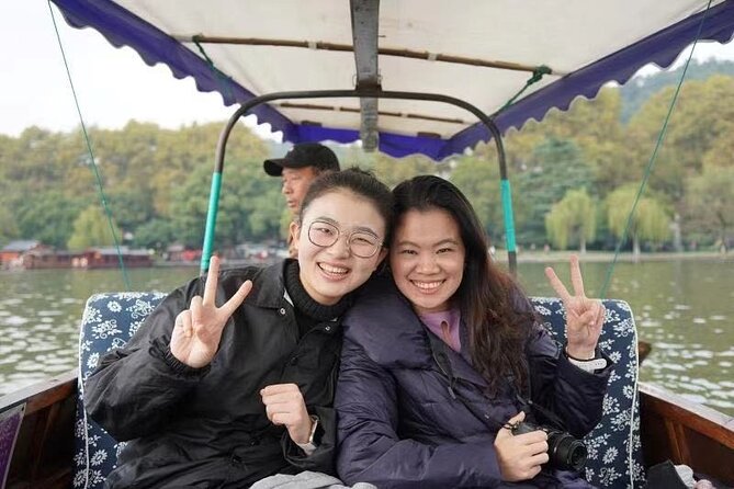 Flexible Hangzhou Private Tour from Shanghai by Bullet Train - Dragon Well tea village: lunch, tea tasting, and a walk among the tea hills