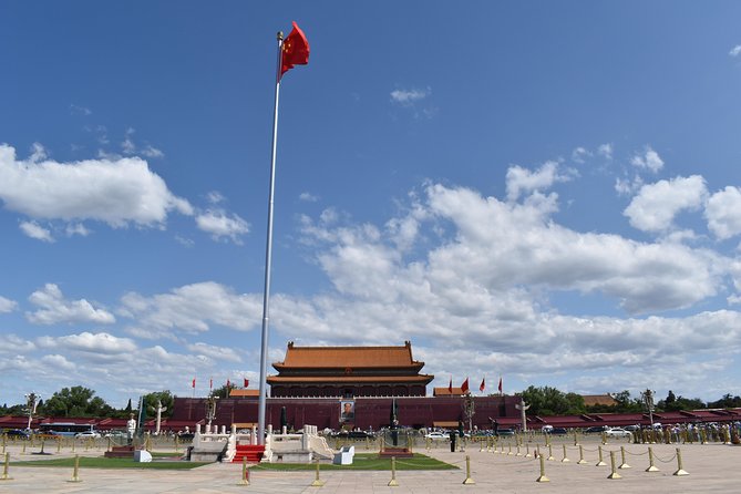Forbidden City Ticket and Private Tour - Ending at the Imperial Garden area: finish with perspective