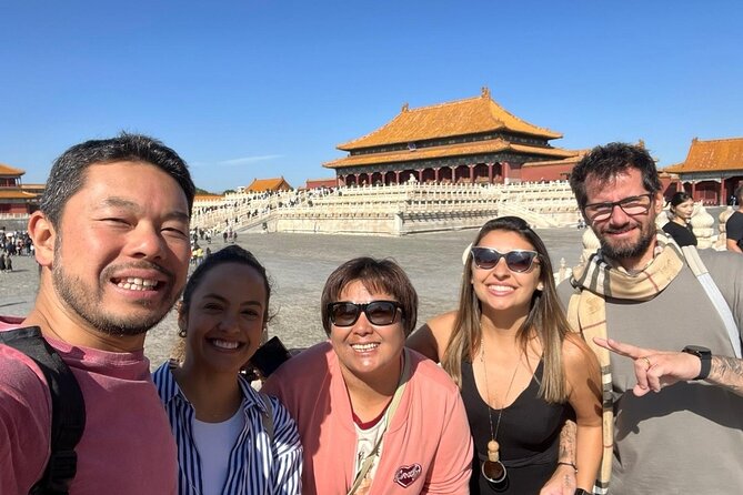 Forbidden City&T-Square Small GroupTours w/ ticket(Eng/Esp Guide) - Price and Value: $11.97 for a Ticketed Half-Day