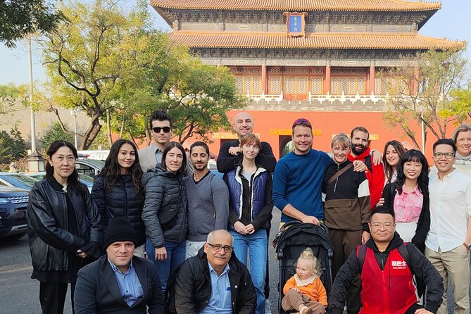 Forbidden City&T-Square Small GroupTours w/ ticket(Eng/Esp Guide) - Walking Time, Pacing, and When Plans Can Slip