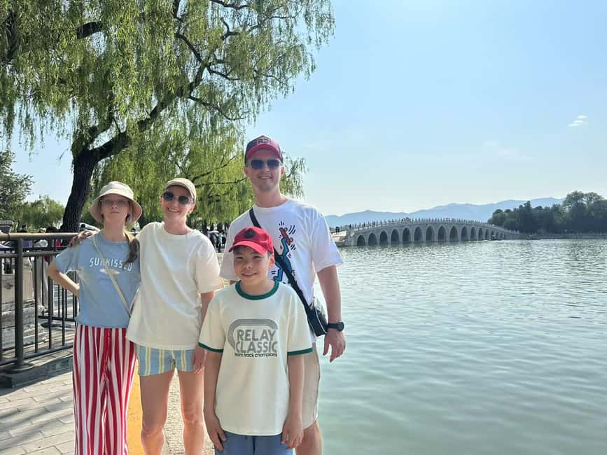 From Beijing: Mutianyu Great Wall and Summer Palace Bus Tour - Mutianyu Great Wall time: choose your line, keep your pace