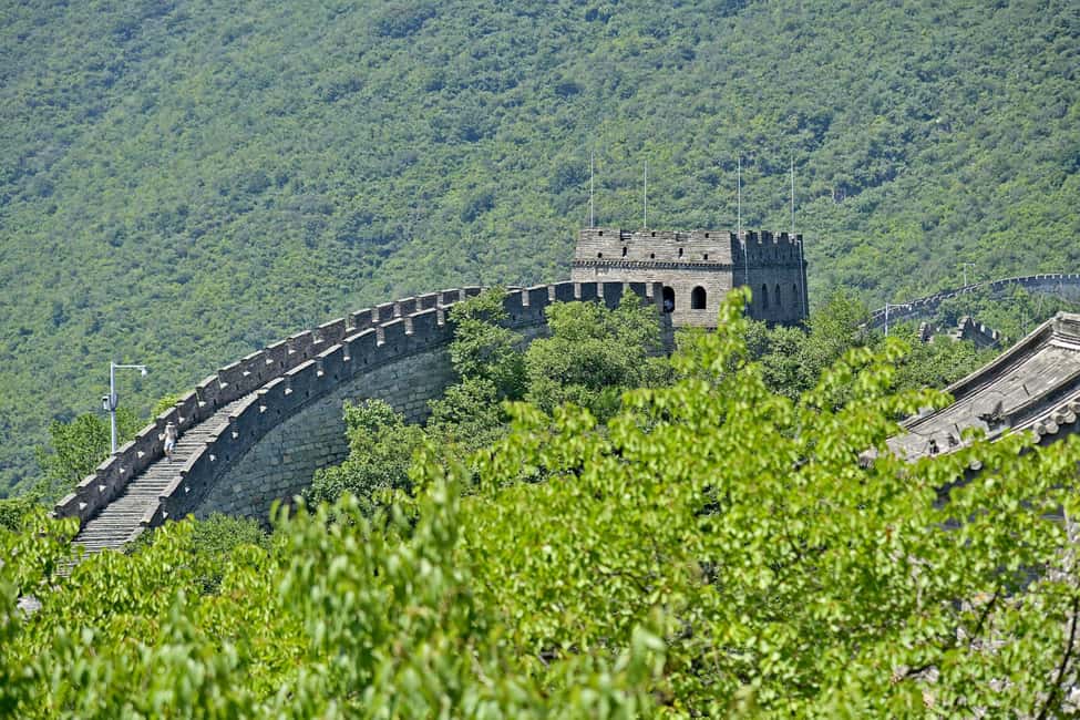 From Beijing: Mutianyu Great Wall & Summer Palace Day Tour - Optional rides: cable car and toboggan (worth it for some people)