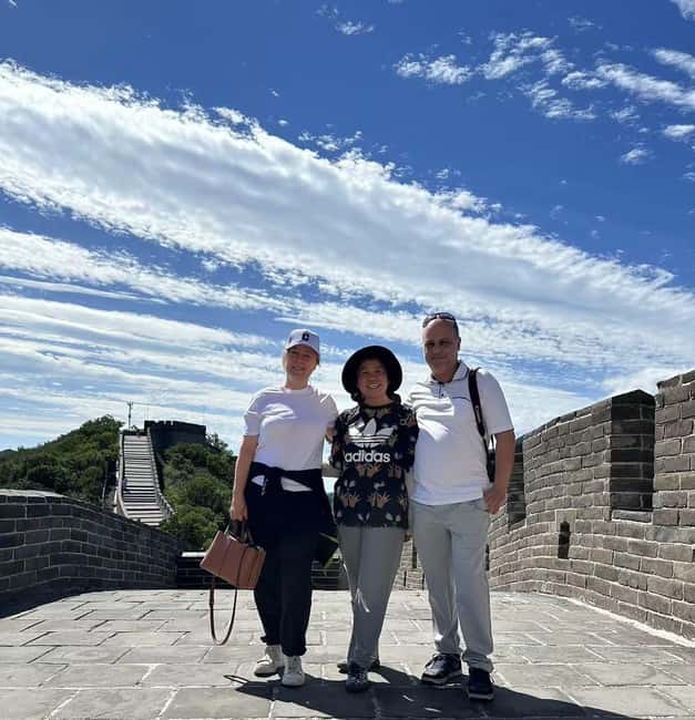 From Beijing: Mutianyu Great Wall & Summer Palace Day Tour - How the full-day schedule stays under control