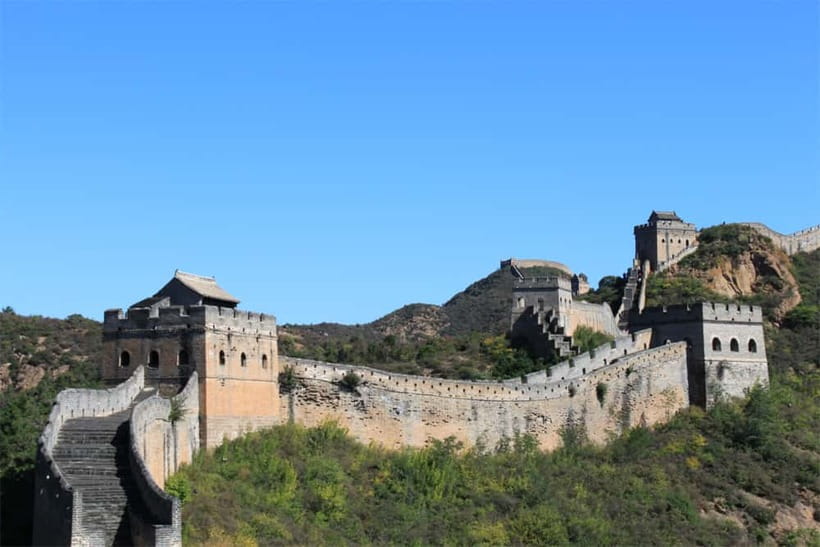 From Beijing: Small Group Hike at Jinshanling Great Wall - Jinshanling East to the Main Gate: what makes this hike special