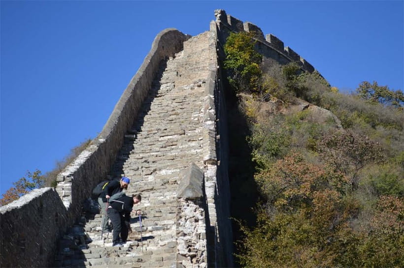 From Beijing: Small Group Hike at Jinshanling Great Wall - The restored middle section: why it’s worth the contrast