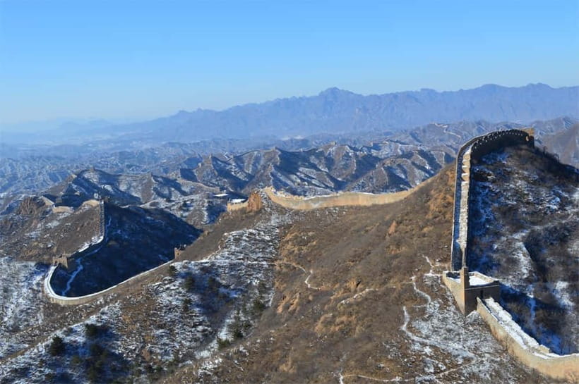 From Beijing: Small Group Hike at Jinshanling Great Wall - Transport, small group limits, and comfort details