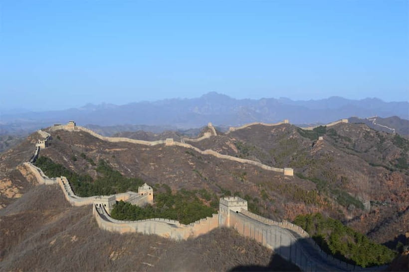 From Beijing: Small Group Hike at Jinshanling Great Wall - What’s included, what’s not, and what you should bring