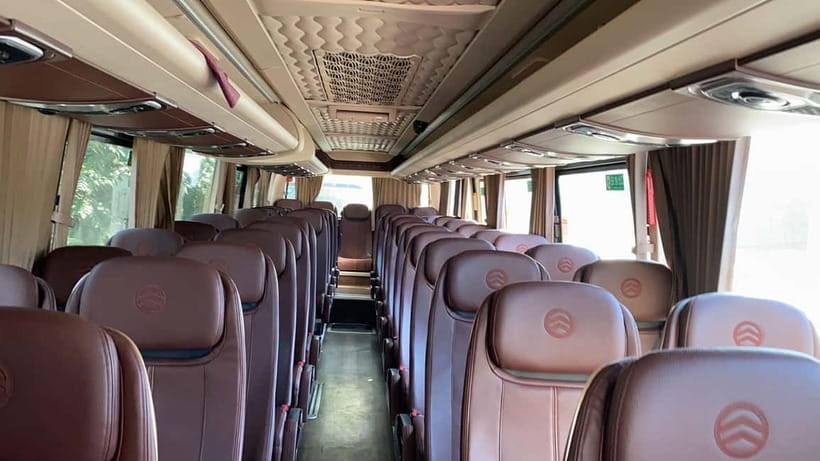 From Beijing: Two Badaling Great Wall Bus Tour w Tickets - Ancient Badaling: the quieter stretch with original wall texture