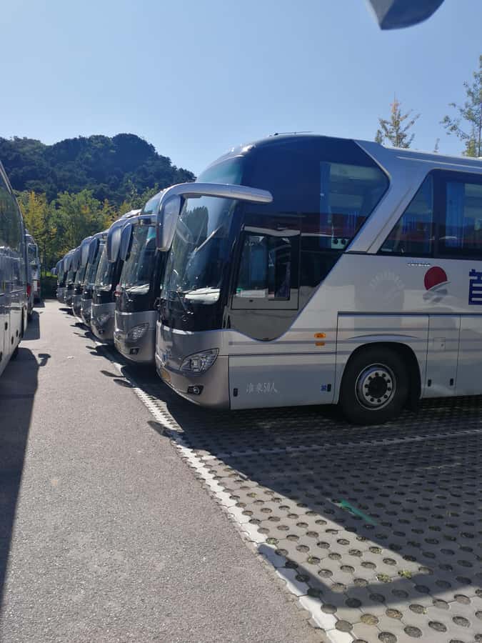 From Beijing:Mutianyu Great Wall BusTour-8AM/9AM/10AM/3:30PM - Key things to know before you go