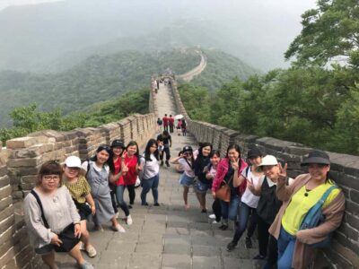 From Beijing:Mutianyu Great Wall BusTour-8AM/9AM/10AM/3:30PM - Getting to the meeting point: Hepingxiqiao is the key