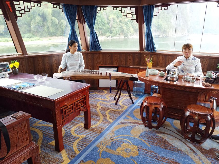 From Guilin: 4 Star Luxury Li River Cruise with Buffet Lunch - Key highlights at a glance