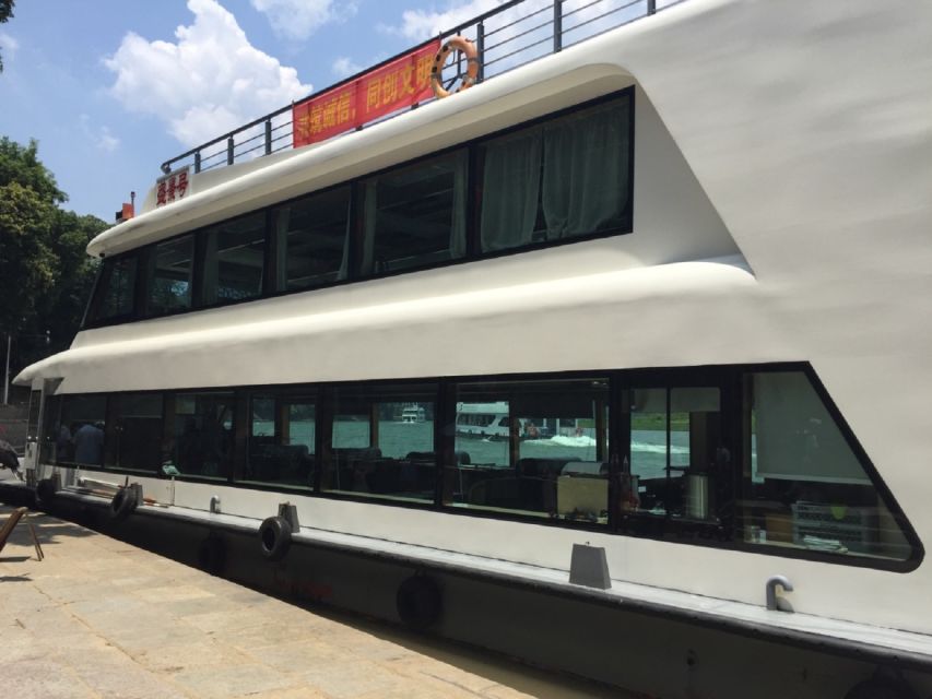 From Guilin: 4 Star Luxury Li River Cruise with Buffet Lunch - Getting to Zhujiang Pier: Downtown Guilin pickup that saves time