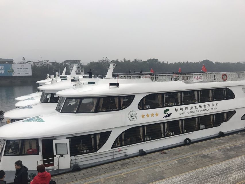 From Guilin: 4 Star Luxury Li River Cruise with Buffet Lunch - What to bring and what to prepare