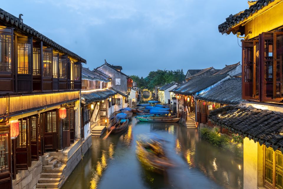 From Shanghai: Private Zhujiajiao Tour with Boat Ride - Key Points at a Glance