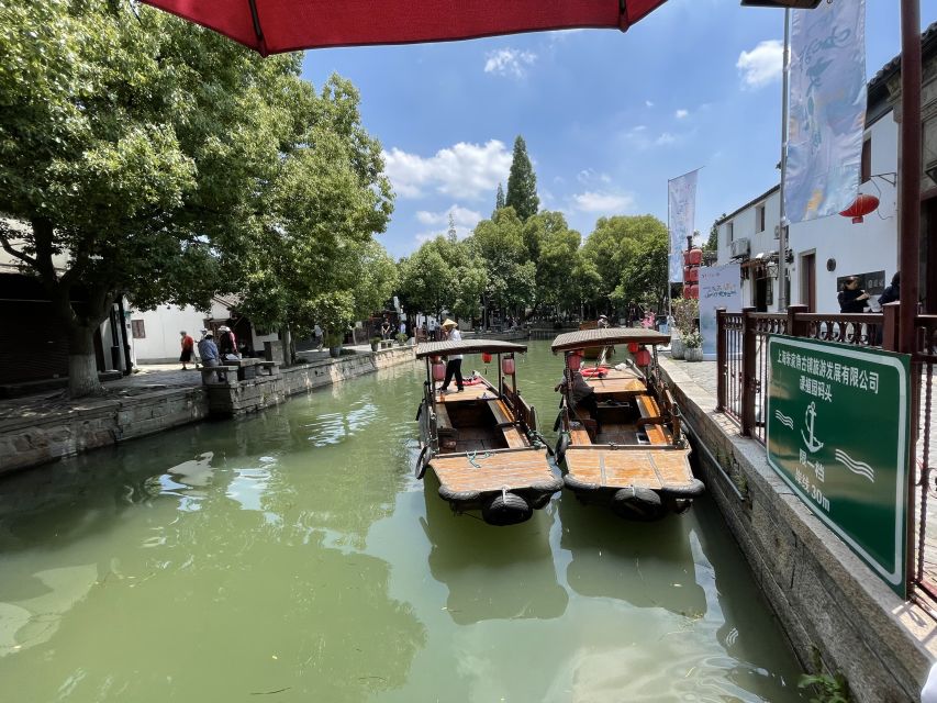 From Shanghai: Private Zhujiajiao Tour with Boat Ride - Who This Tour Fits Best (and Who Might Want Something Else)