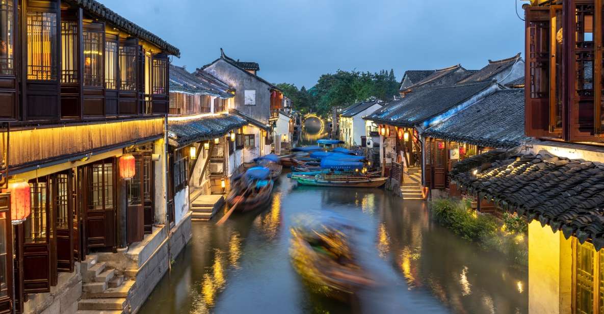 From Shanghai: Private Zhujiajiao Tour with Boat Ride - Ming-Qing Bridges and Photo Moments: More Than Just Instagram Angles
